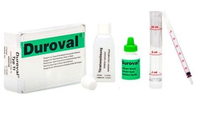 DUROVAL® TI with pipette 0 – 60 °f
